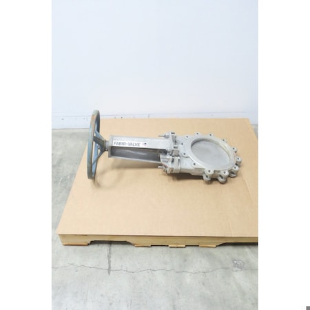 Fabri-Valve LUGGED MANUAL 150 STAINLESS 10IN KNIFE GATE VALVE C37 FV-C3720313600